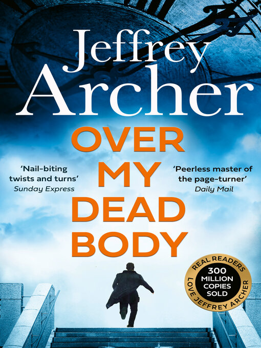 Title details for Over My Dead Body by Jeffrey Archer - Wait list